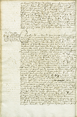 Création de l'office de grand voyer et de cinq voyers dans les duchés de Lorraine et de Bar. Lettres patentes du duc Charles IV du 5 mai 1664