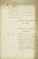 État de situation des routes de la province de Lorraine et Barrois dressé par le service des Ponts-et-Chaussées, 1769