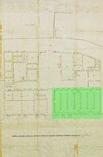 Plan du rez-de-chaussée de l’hôtel royal des Monnaies, 1771