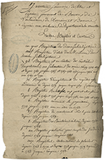 Inventaire sommaire des titres et papiers provenant des bureaux de l’intendance de Lorraine et Barrois, déposés aux Archives du département de la Meurthe, 1790