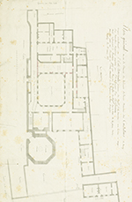 plan de l’école normale, 1837