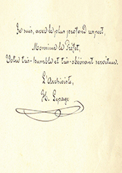 nomination d’un garçon de bureau aux archives départementales de la Meurthe, 22 septembre 1860.