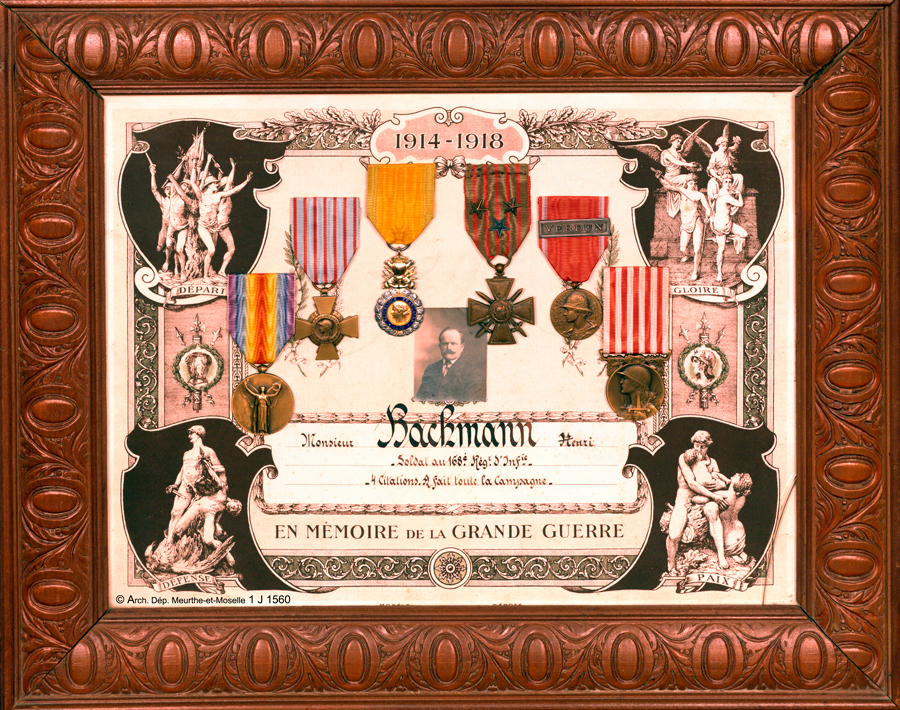 En mémoire de la Grande Guerre