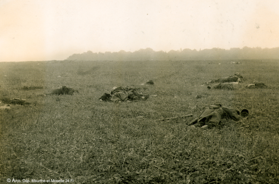 Forêt de Crévic (août 1914)