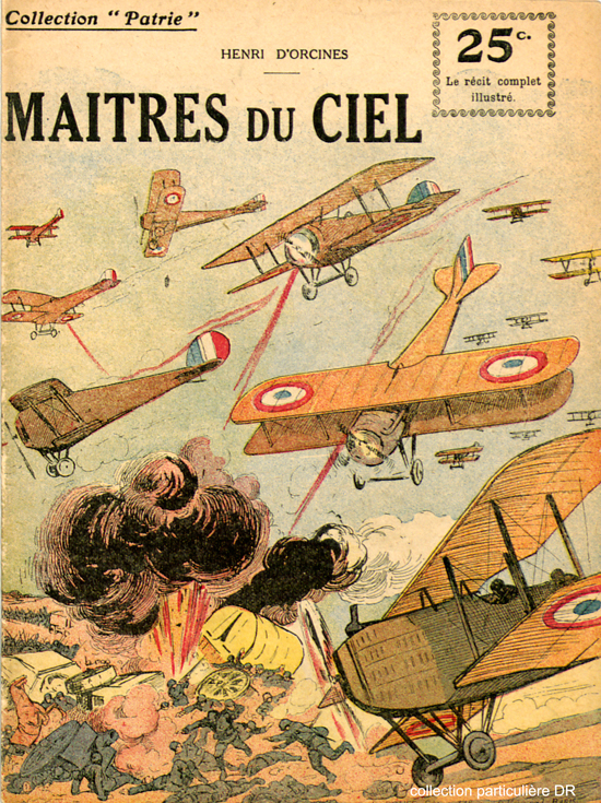 Maîtres du ciel, par Henri d’Orcines Maîtres du ciel