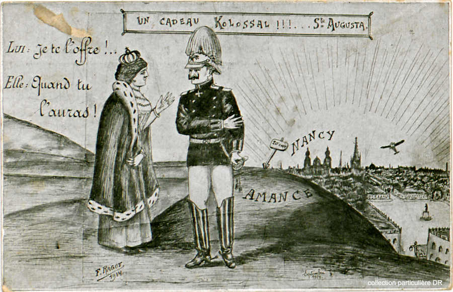 Un cadeau Kolossal !!!… Ste Augusta