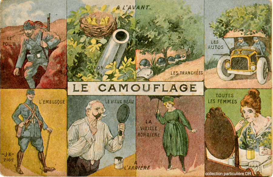 Le camouflage