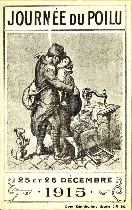 Journée du poilu.