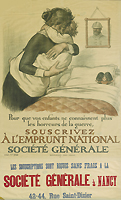 Georges Redon, Pour que vos enfants ne connaissent plus les horreurs de la guerre, souscrivez à l’emprunt national , 1917