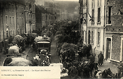 Longwy, 14 novembre 1918. ­ Le départ des Boches, 1918