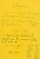 Rapport d’inspection des archives de la commune d’Autrepierre, 4 juillet 1919