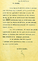 Lettre du sous-préfet de Lunéville au préfet de Meurthe-et-Moselle proposant de démarrer au plus tôt les travaux de déblaiement, 20 décembre 1918