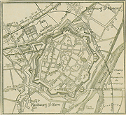 Lucien Lafarge, « Ville de Toul : plan actuel et plan d’extension (1915)