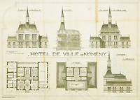 Alexandre Mienville, Hôtel de ville de Nomeny, 12 décembre 1922