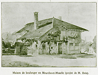 M. Bois, « Maison de boulanger en Meurthe-et-Moselle »