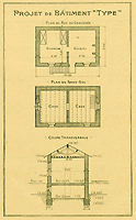 « Projet de bâtiment type », La reconstruction lorraine