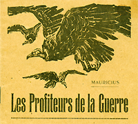 Mauricius, Les Profiteurs de la guerre, 1917