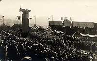 Décoration de la Légion d’Honneur de Badonviller, le 29 septembre 1919