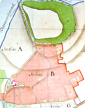 Plan de commune d’Essey-lès-Nancy