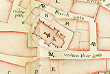 Plan de la ville de Fenestrange, 1717