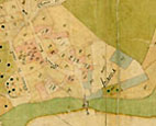 Plan parcellaire de la commune de Rosières, section X, 1809.