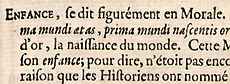Dictionnaire de Trévoux, t. III, Nancy, 1760, col. 188.