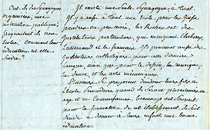Rapport du sous-préfet de Toul sur les juifs de l’arrondissement, 21 mai 1806.