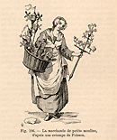 « La marchande de petits moulins », Henry Havard, Dictionnaire de l’ameublement et de la décoration, t. III, 1890, col. 134. 