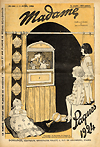 La revue de Madame, n° 164, 3 avril 1924, couverture.