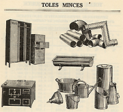 Catalogue des Aciéries de Longwy, 1927.
