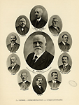 Aciéries de Longwy, 1880-1930. Conseil d'administration du cinquantenaire de la Société des Aciéries de Longwy.
