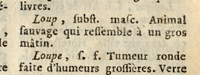 Pierre Richelet, Dictionnaire portatif de langue françoise (1761)