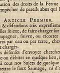 Ordonnance sur les faux sauniers , 20 juin 1711, pages 744-748
