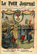 « La croix de guerre, comment on la gagne, comment on la reçoit »,  Le Petit Journal, 9 mai 1915.
