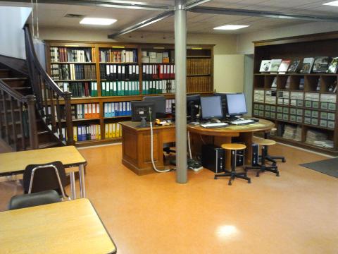 Salle de lecture