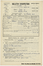 rapport d’inspection