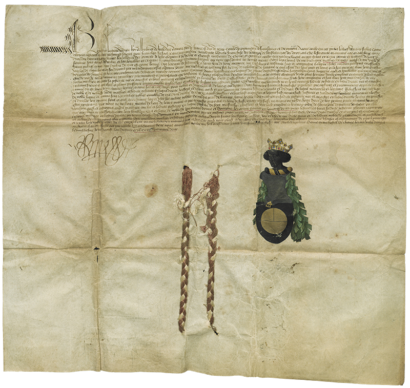 Metz, Mathieu de (Angers, 20 août 1462)