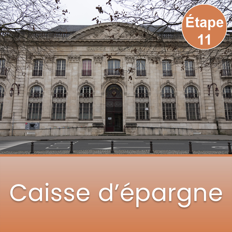 Étape 11