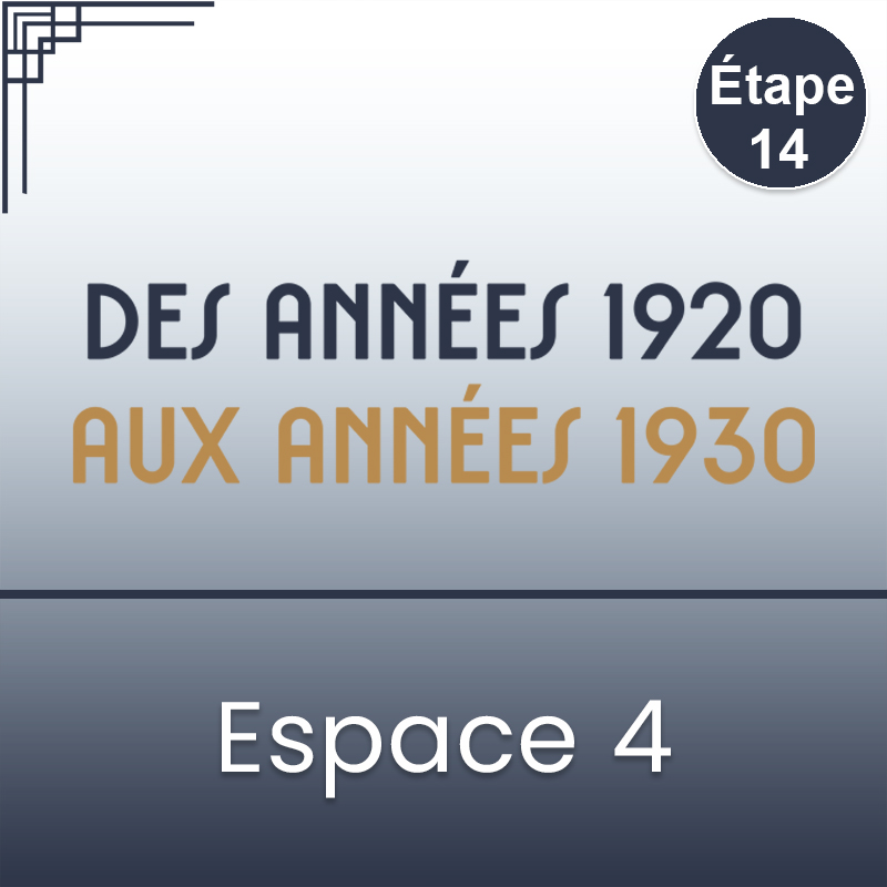 Étape 14