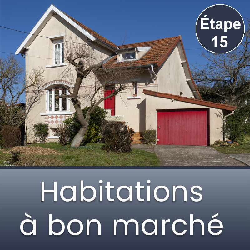 Étape 15