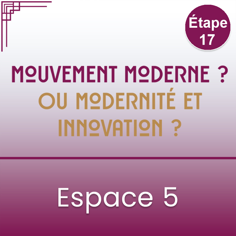 Étape 17