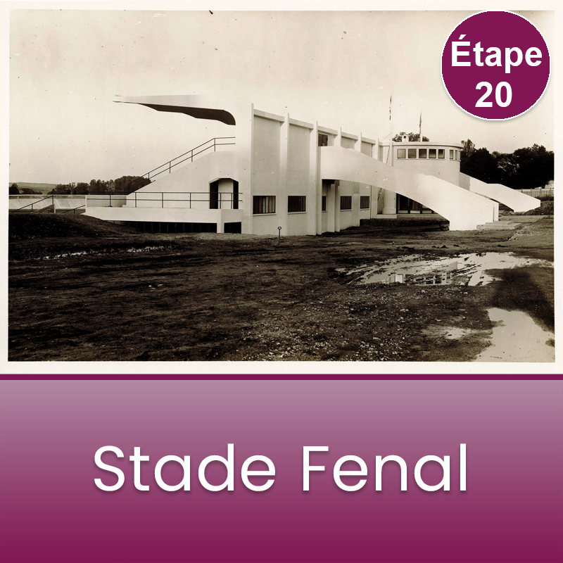 Étape 20