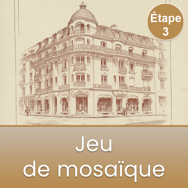 Étape 3