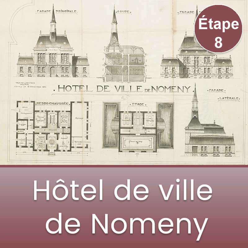 Étape 8